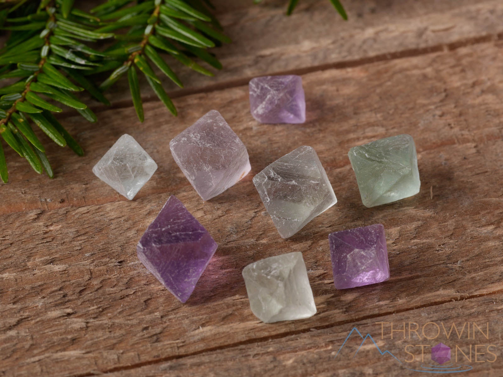 Natural Raw FLUORITE Crystal Octahedron - Healing Stone for Meditation, Chakra Balancing & Energy Work | Metaphysical Decor, Mineral Specimen Collection | Perfect for Home, Office & Spiritual Space (E1234)
