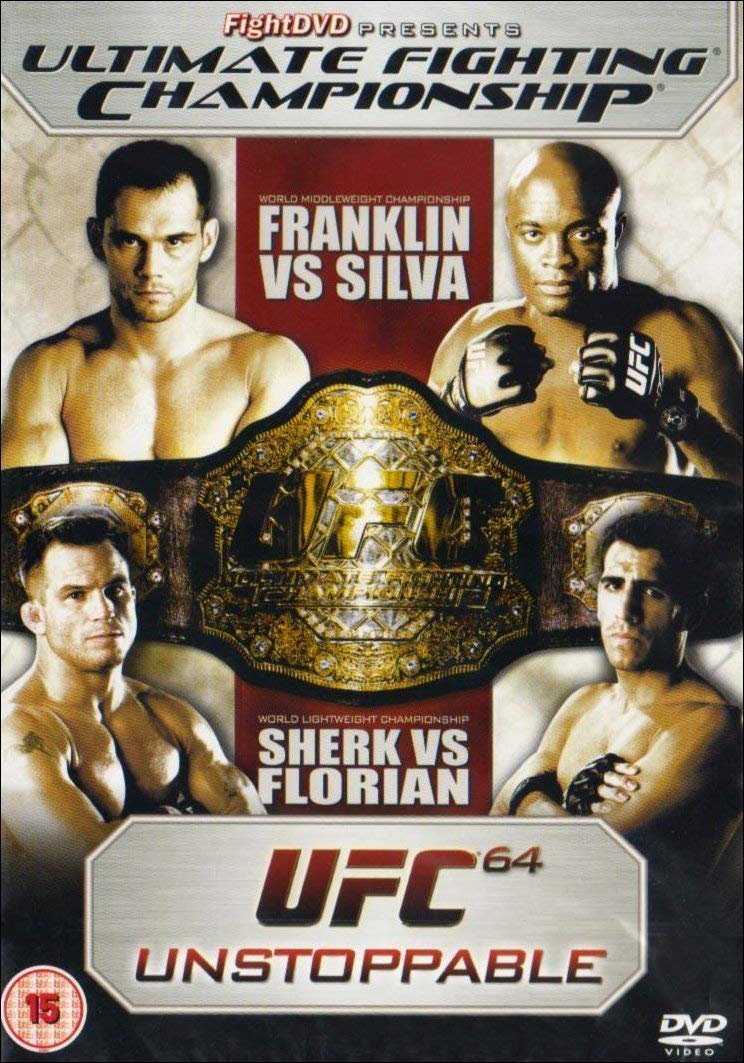 UFC Ultimate Fighting Championship 64 - Unstoppable DVD | MMA Fighting Sports Movie | Perfect for Home Entertainment & UFC Fan Collections