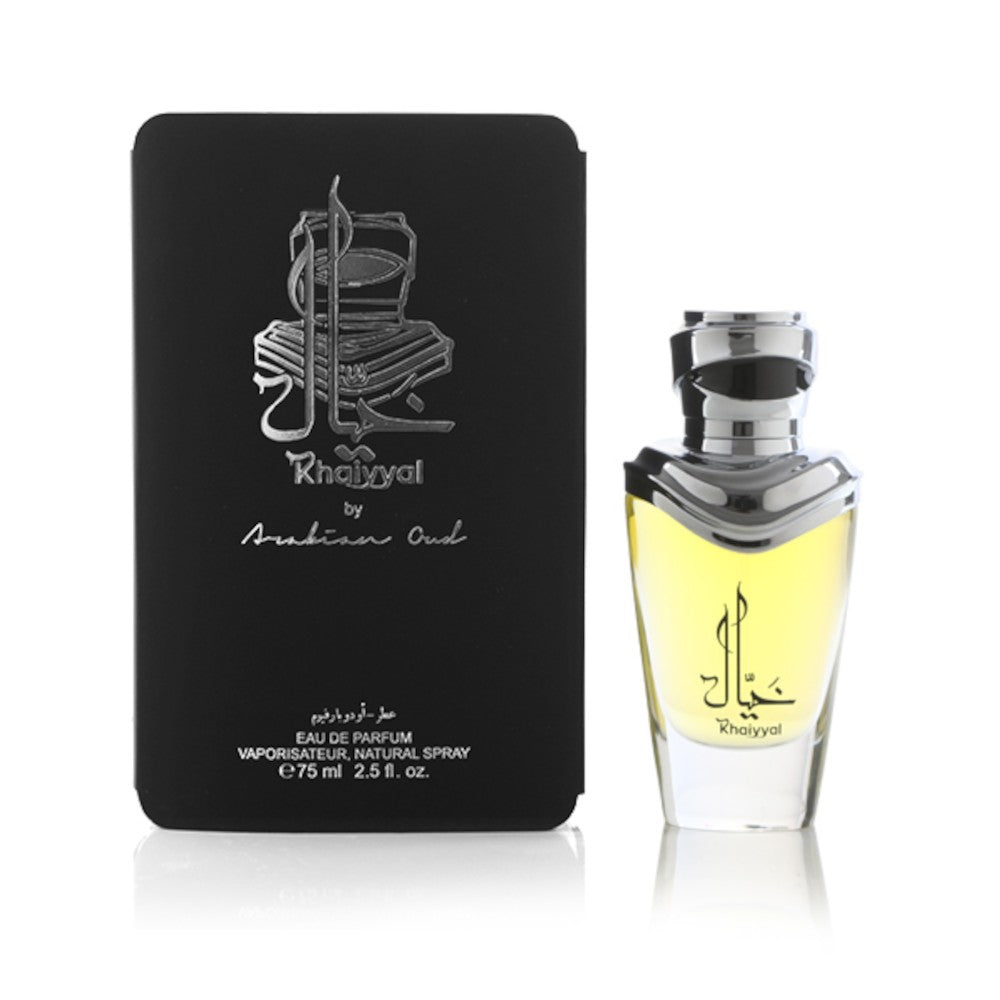 Khaiyyal Eau de Parfum 75ml for Women & Men - Long-Lasting Luxury Fragrance for Daily Wear, Date Night & Special Occasions