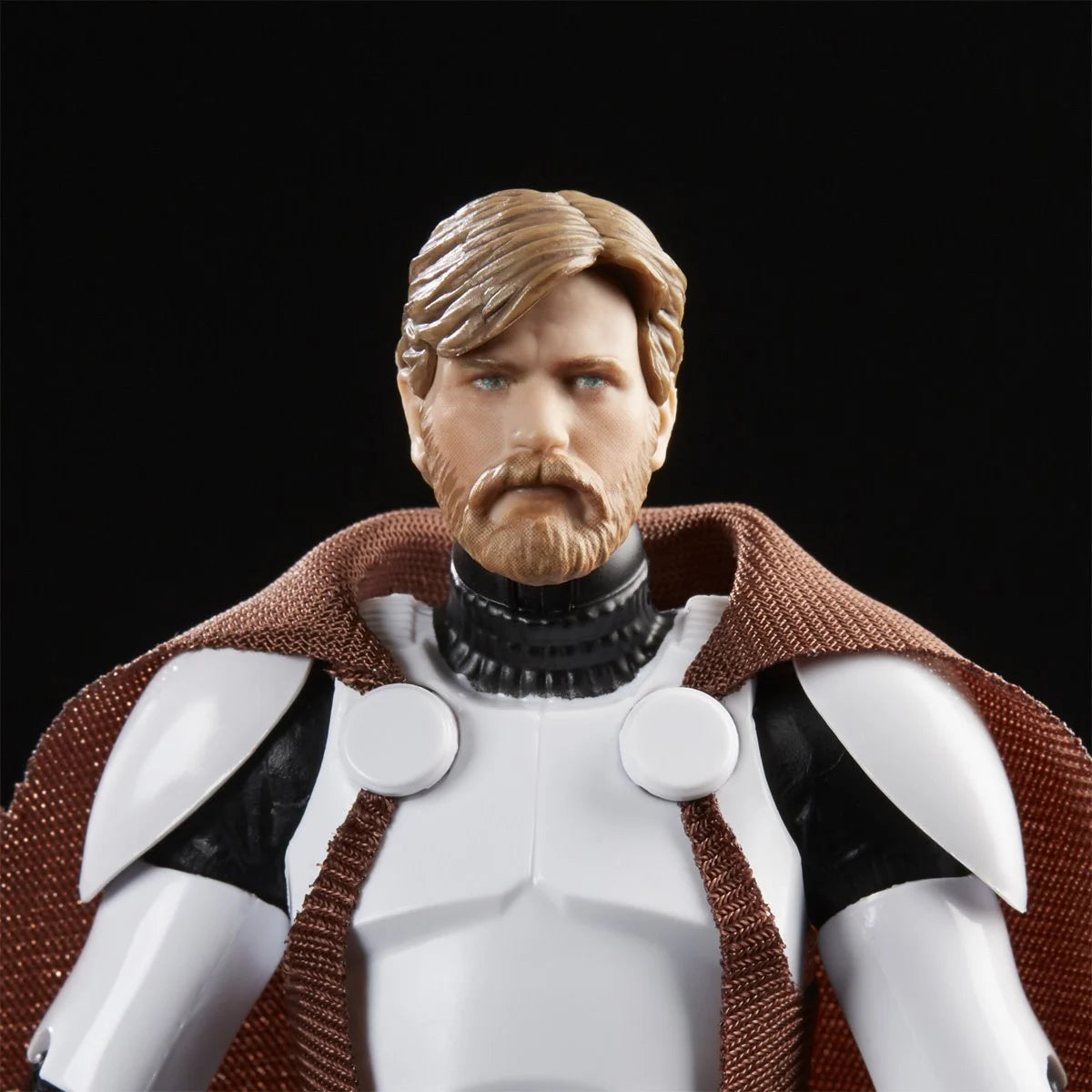 Star Wars The Black Series Clone Commander Obi-Wan Kenobi 6-Inch Action Figure - Premium Collectible Toy for Fans & Display - Perfect for Star Wars Collectors, Gift Giving & Home Decor