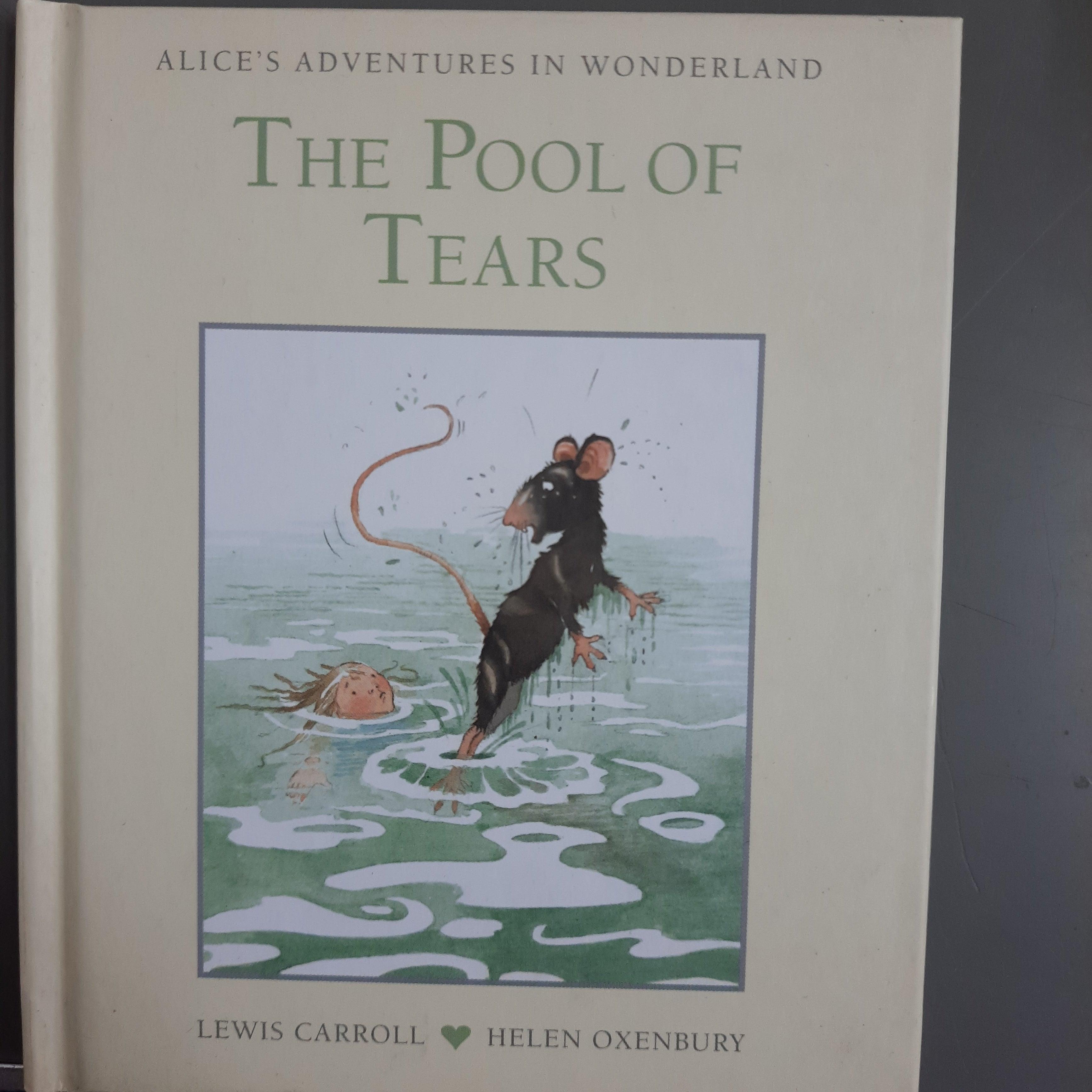 Alice's Adventures in Wonderland Chapter 2: The Pool of Tears - Classic Fantasy Book for Kids & Adults | Perfect for Bedtime Reading & Gift Giving