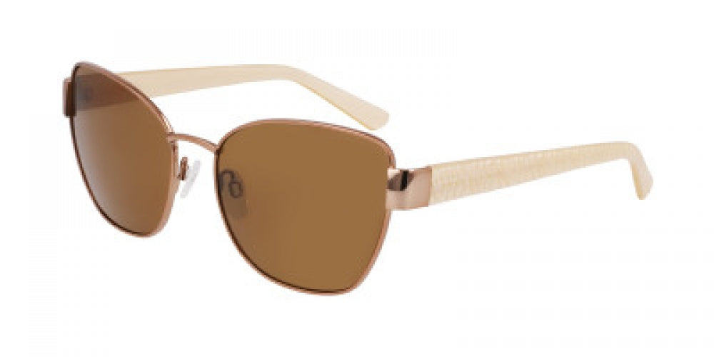 Anne Klein AK7101 Women's Fashion Sunglasses - UV Protection, Classic Design for Everyday Wear & Outdoor Activities