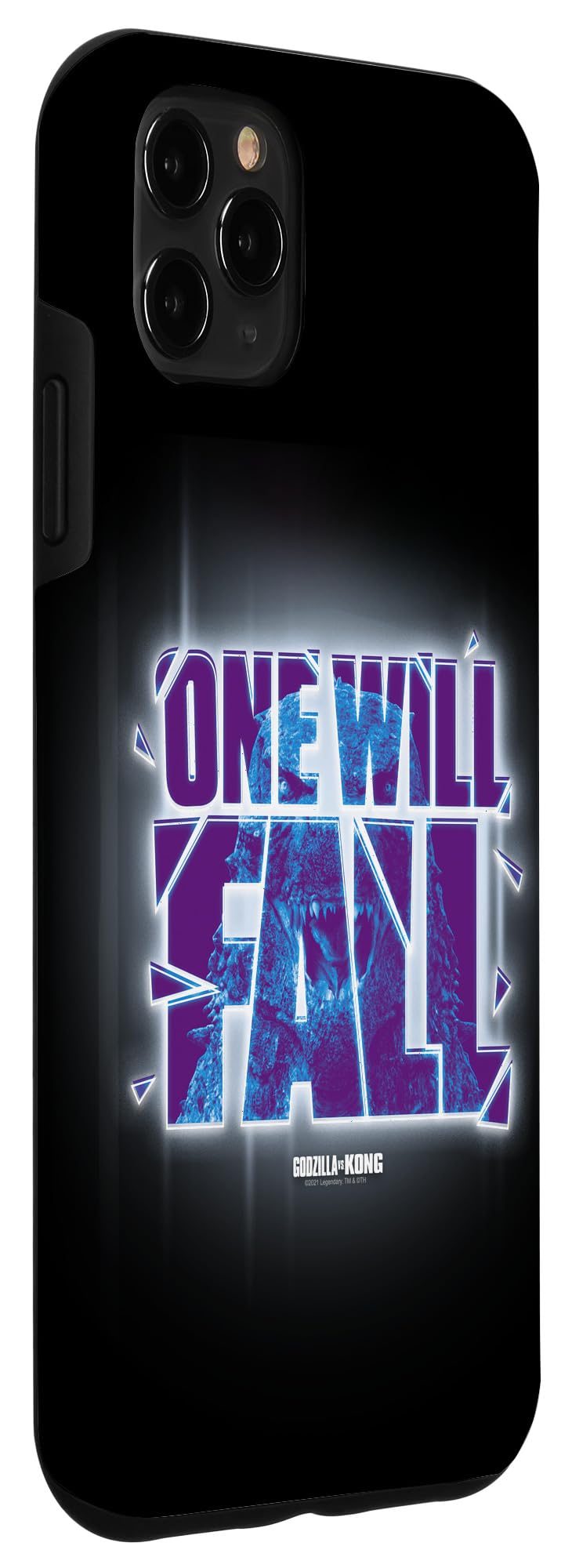 iPhone 11 Pro Max Godzilla vs Kong Official Team Godzilla Phone Case - Durable Protective Cover for iPhone 11 Pro Max - Perfect for Movie Fans, Collectors & Everyday Use