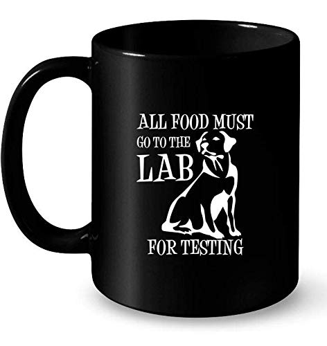 Premium Ceramic Coffee Mug with Cute Dog Design - Food Safe & Lab Tested - Perfect for Home, Office & Gifts