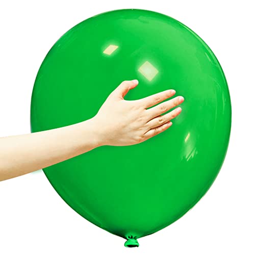 Green Balloons 18 Inch