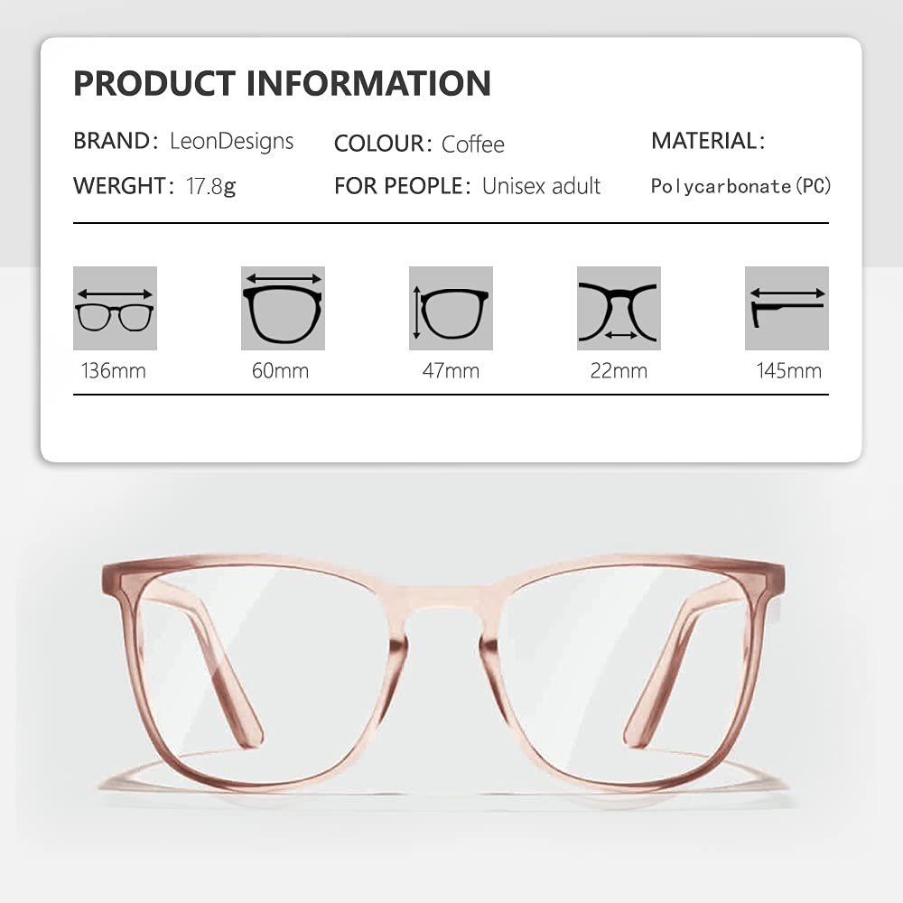 LeonDesigns Anti-Fog Safety Glasses for Women & Men - ANSI Z87.1 Certified, Blue Light Blocking, Scratch Resistant - Perfect for Construction, Lab Work, and Computer Use