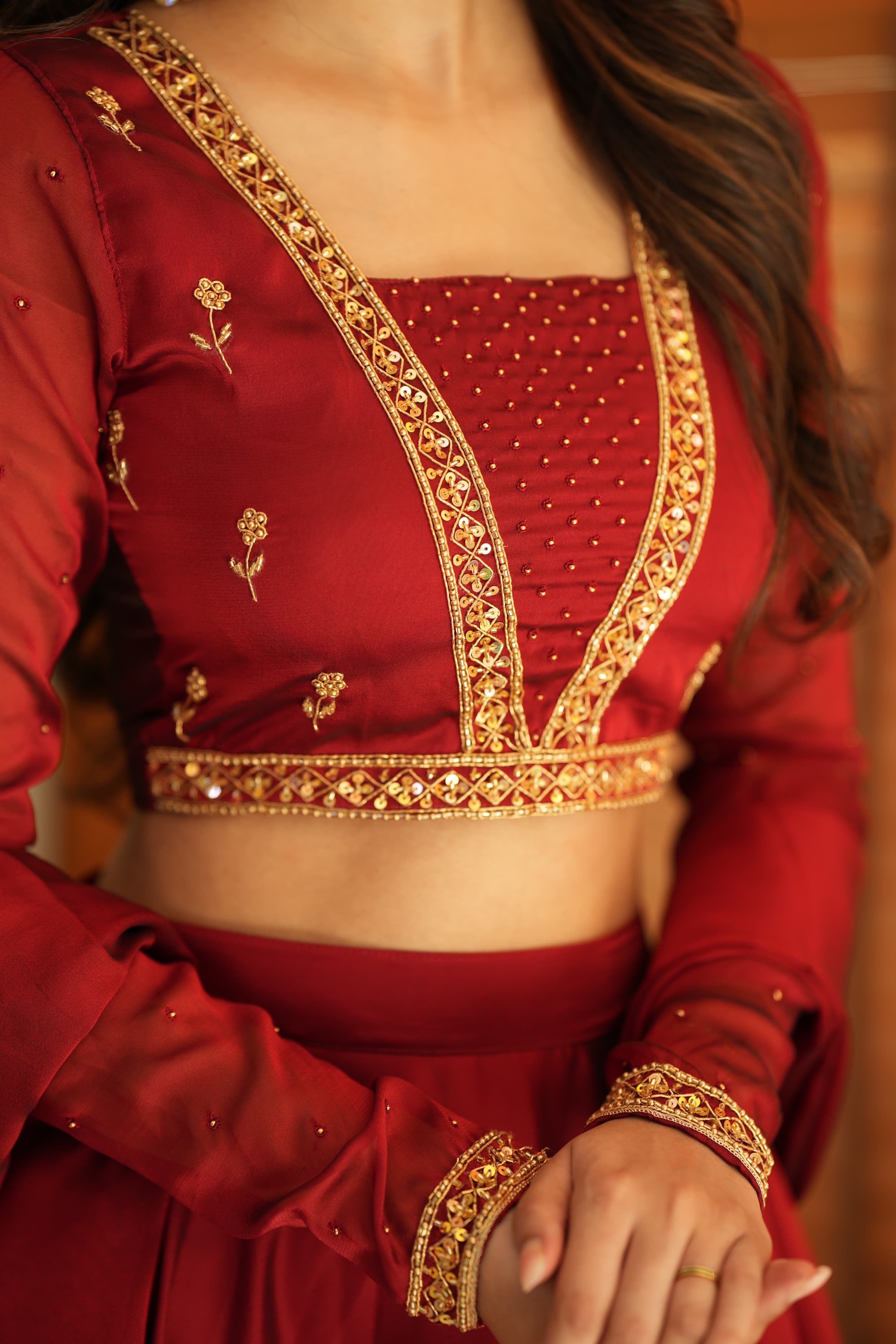 DD570 Yadhavi Premium Handwork Lehenga Choli - Elegant Indian Bridal Wear for Weddings & Festivals | Perfect for Sangeet, Mehendi & Reception Ceremonies