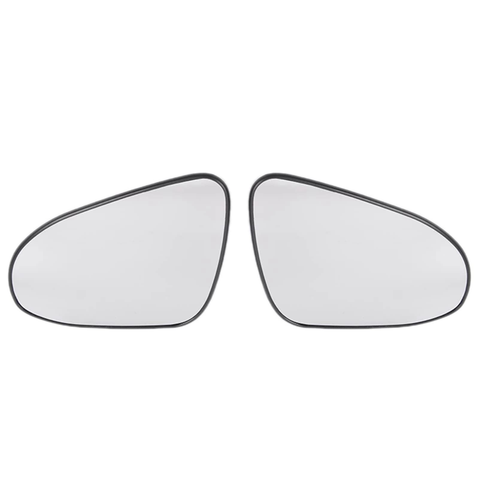 Heated Rearview Mirror Glass for Toyota Prius C (2011-2015) & Aqua, Corolla Axio 2012 - Defrosting Side Mirror Replacement - Perfect for Winter Driving & Foggy Conditions