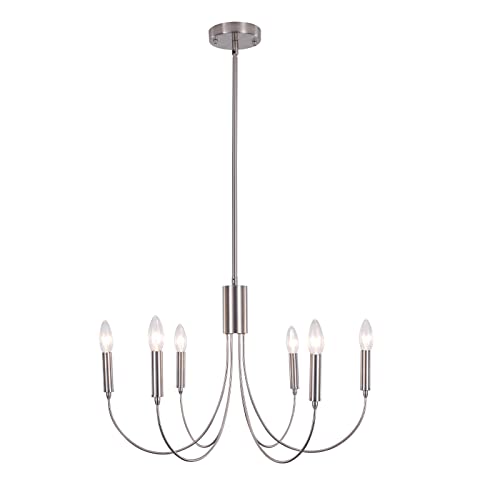 6-Lights Nickel
