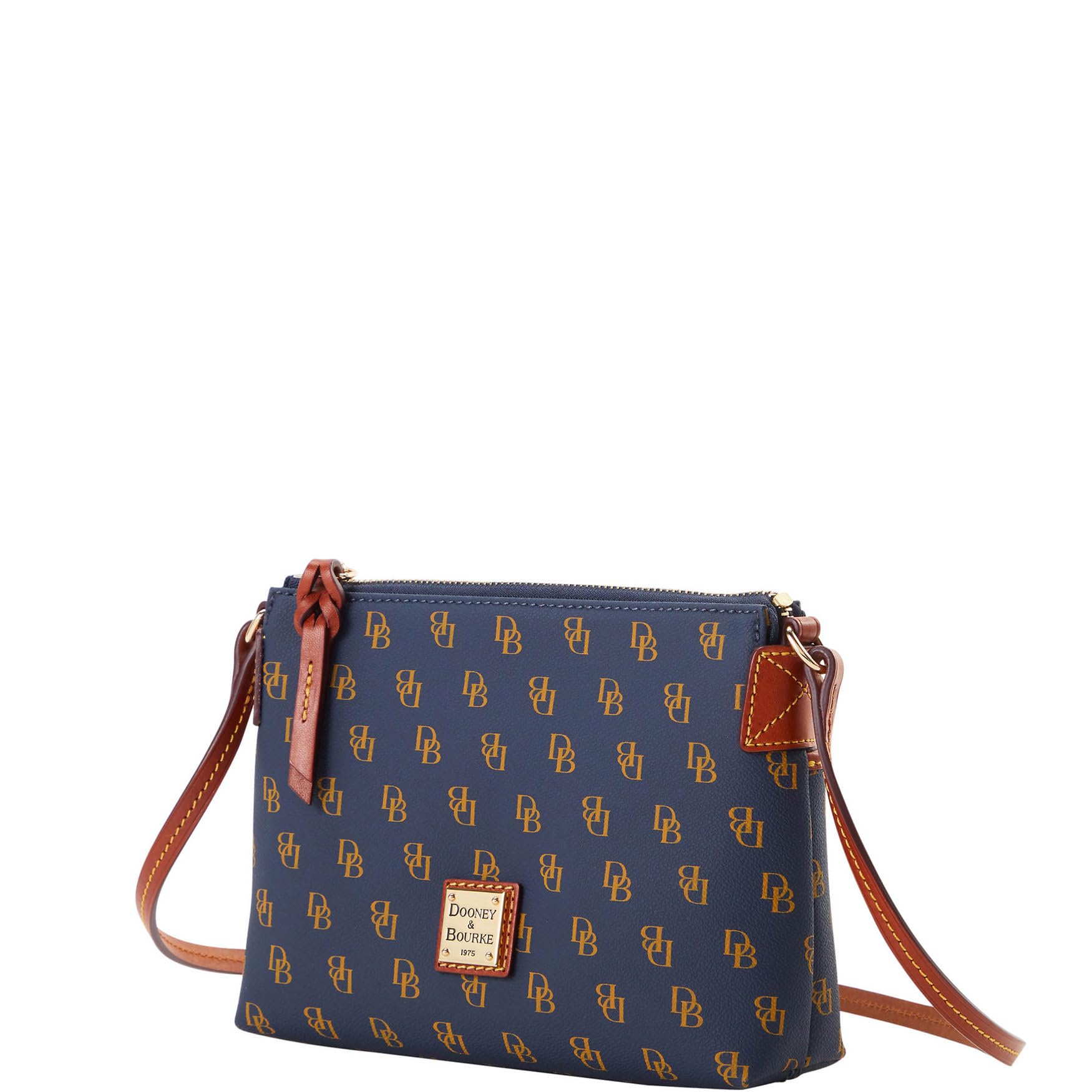 Dooney & Bourke Gretta Rosie Crossbody Bag for Women - Stylish Leather Shoulder Purse with Adjustable Strap, Perfect for Work, Travel & Everyday Use