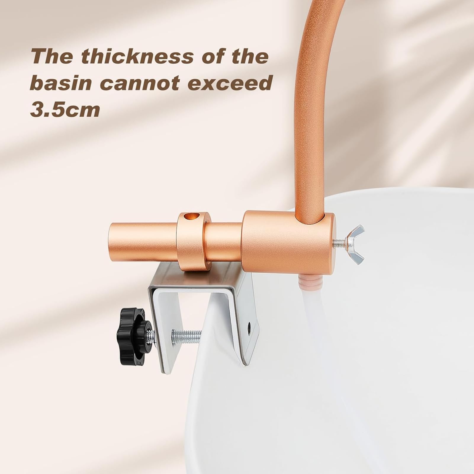 Portable Head Spa Water Circulation Rack with 180° Waterfall Design & Built-in Pump - Salon Shower Head for Relaxing Scalp Massage & Hair Care at Home or Spa