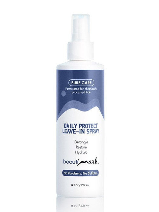 Daily Protect Leave-In Hair Spray for Frizz Control & Heat Protection - Perfect for Styling, Smoothing & Shine | Salon-Quality at Home