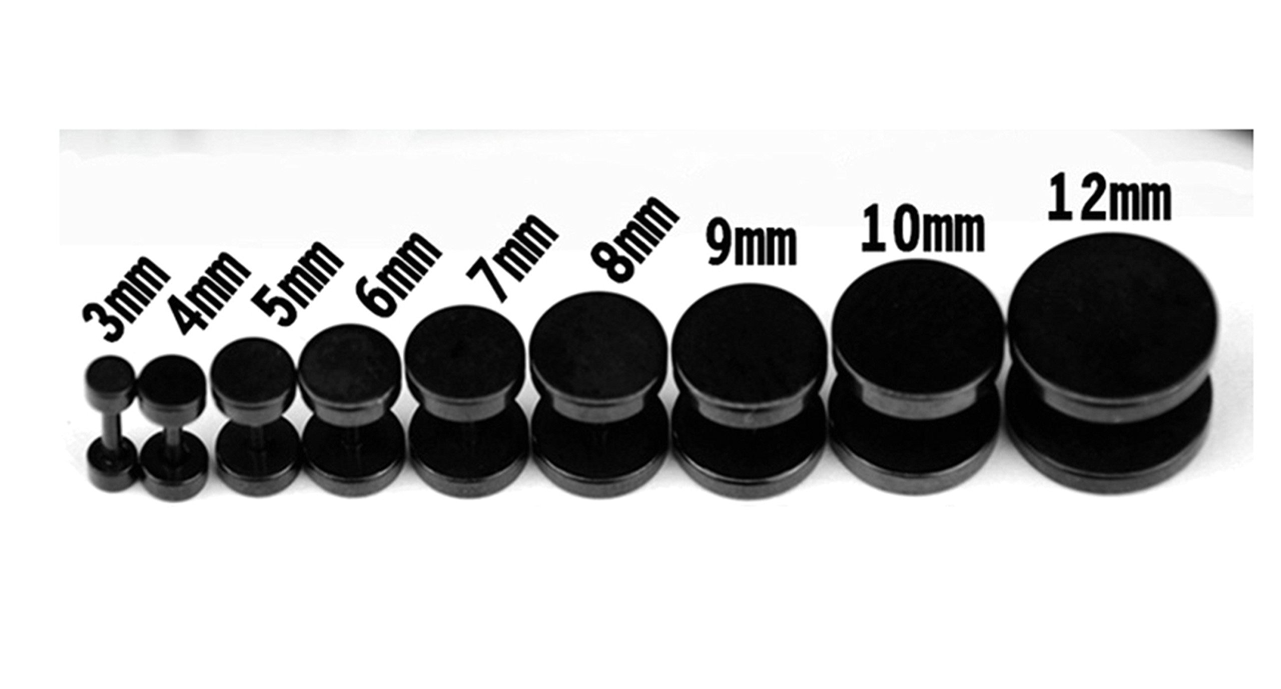 Stainless Steel Stud Earrings for Men & Women - Hypoallergenic Barbell Earrings for Everyday Wear, Gifts & Piercing Jewelry