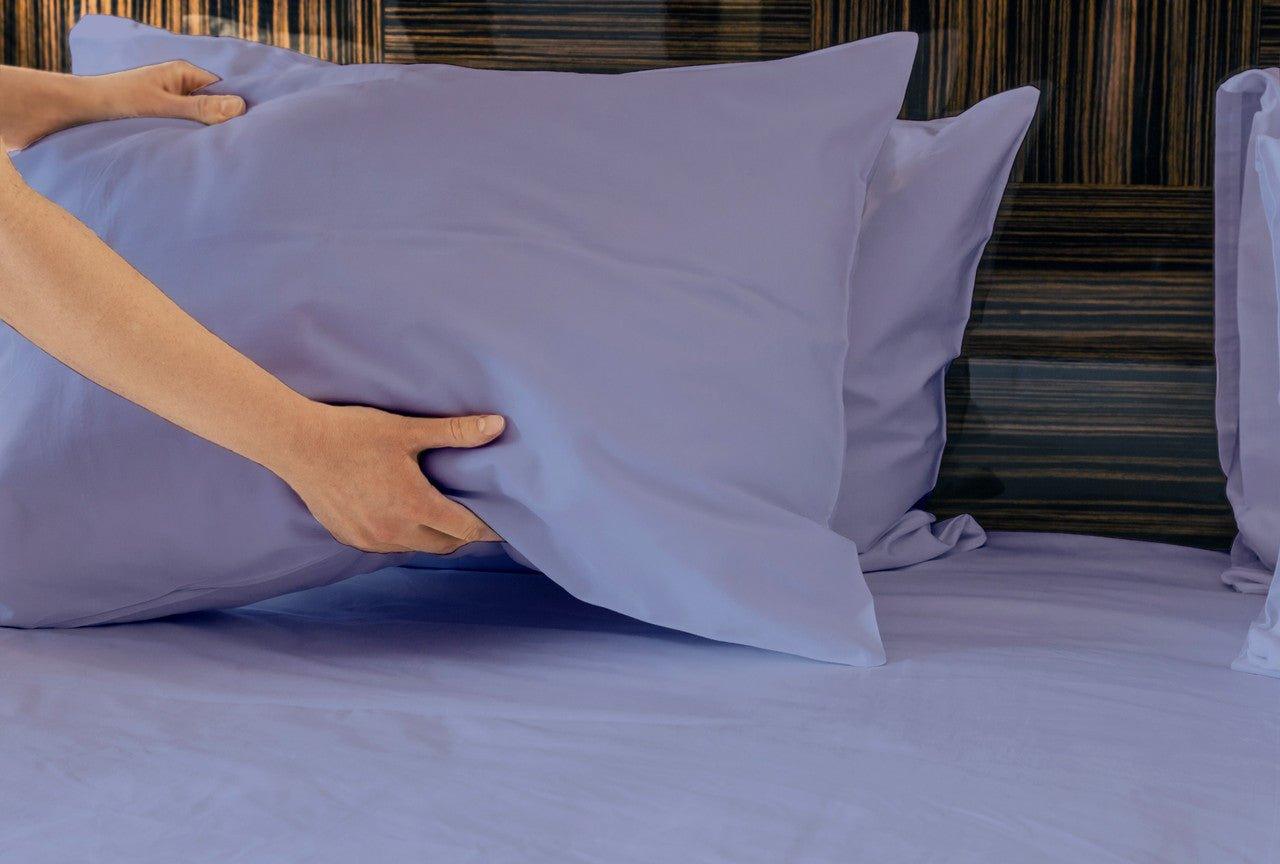 DTY Bedding® Premium 100% Bamboo Viscose 2-Piece Pillowcase Set - Soft & Hypoallergenic Pillow Covers for Side Sleepers & Hot Sleepers - Perfect for Bedroom, Guest Room & Travel