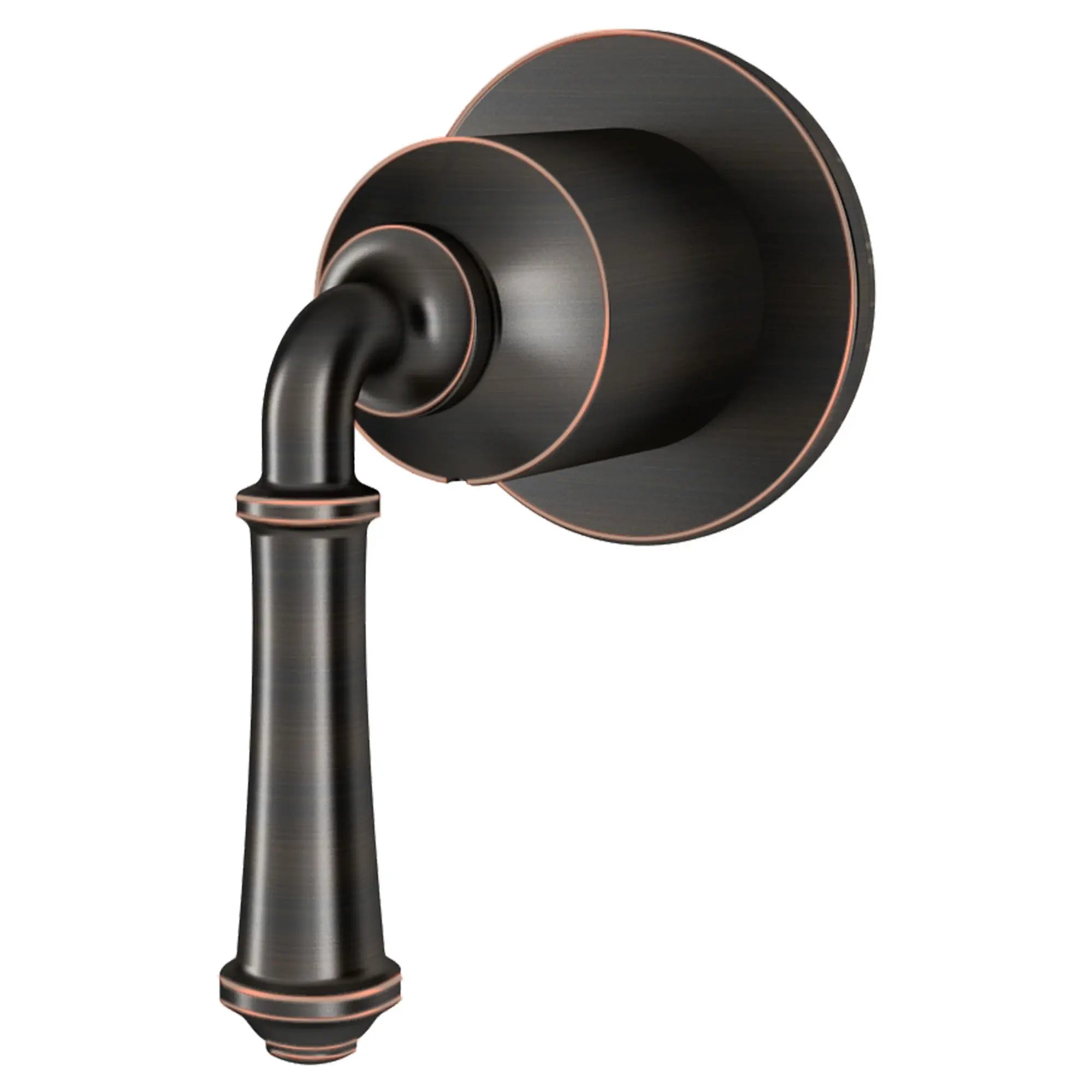Delancey® Single Handle Diverter Valve Trim Kit with Lever Handle - Bathroom Shower Faucet Replacement for Modern Home Renovation