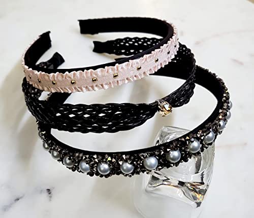 Pink Elastic Black Cane & 505 L
