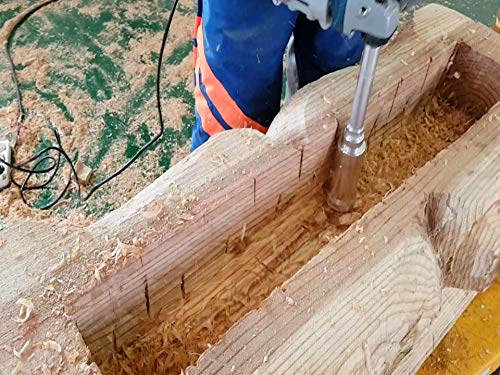 Manpa 2-Inch Holes Cutter - Professional Power Grooving Tool for Wood, Metal & Plastic | Perfect for DIY Projects, Construction & Home Renovations