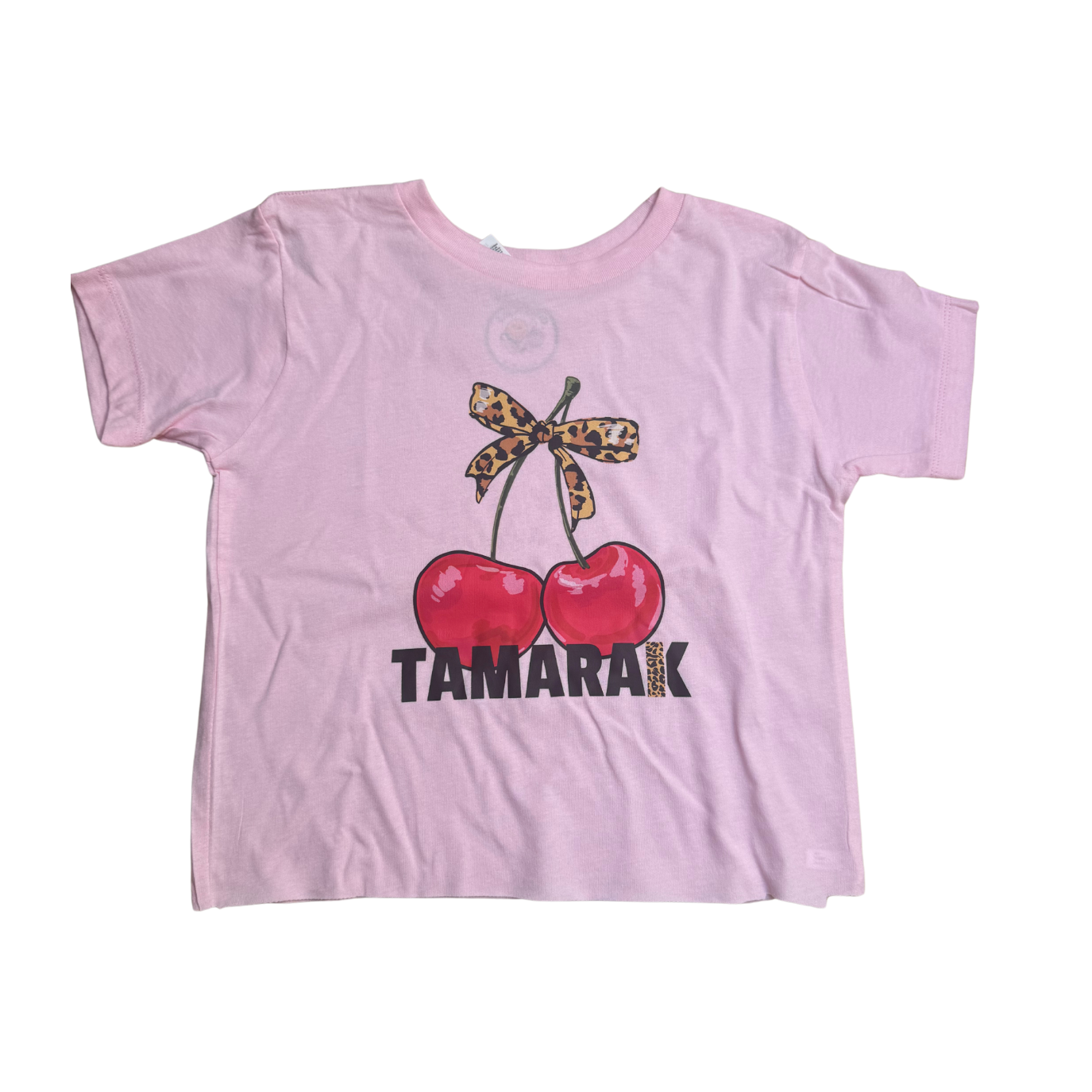 LaLa Land Day Camp Cherry Tee - Soft Cotton Vintage Graphic T-Shirt for Women & Men | Casual Wear, Summer Camp, Music Festival Outfit