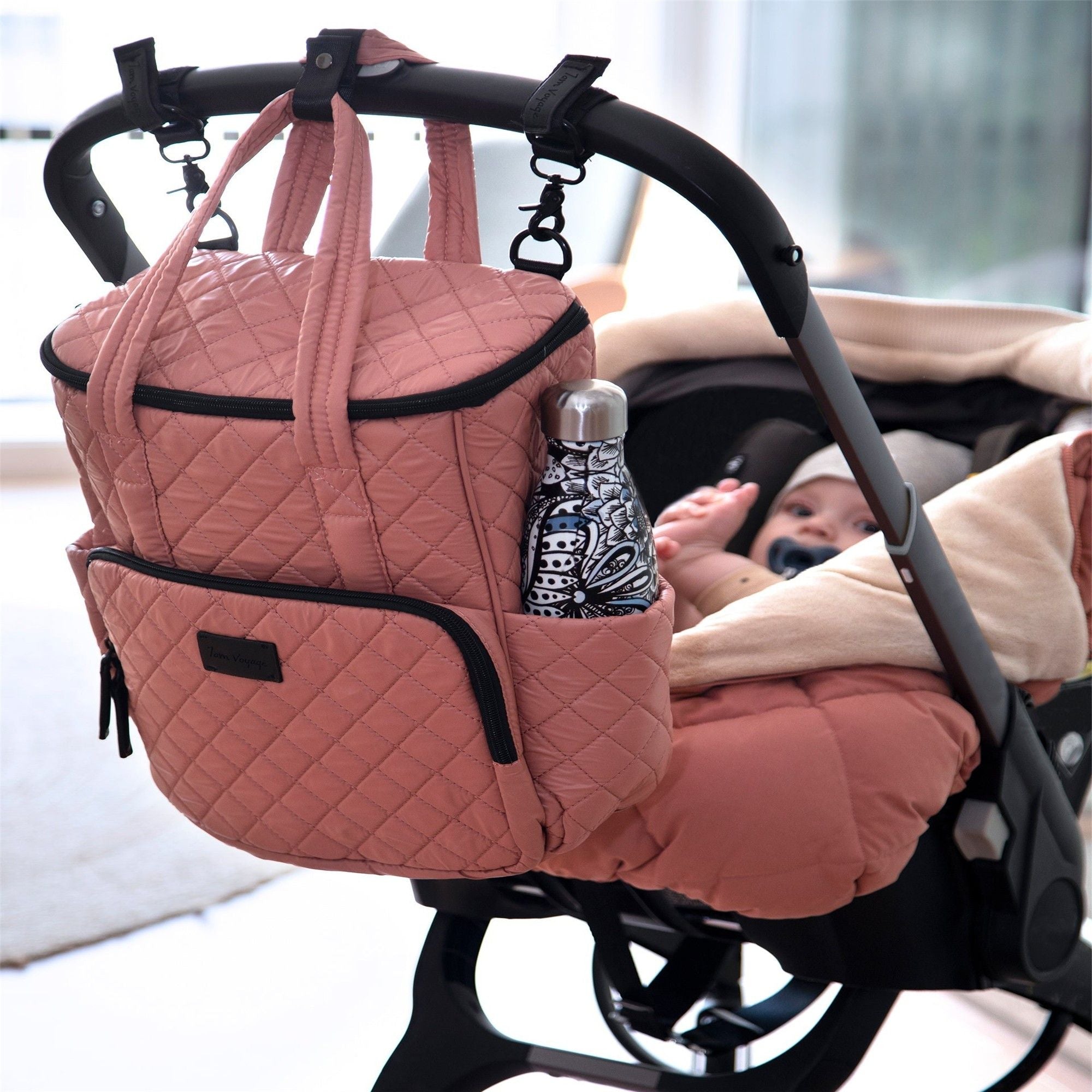 7AM Enfant London Backpack - Stylish Kids School Backpack with Adjustable Straps & Multiple Pockets for Boys & Girls - Perfect for School, Travel & Daily Use