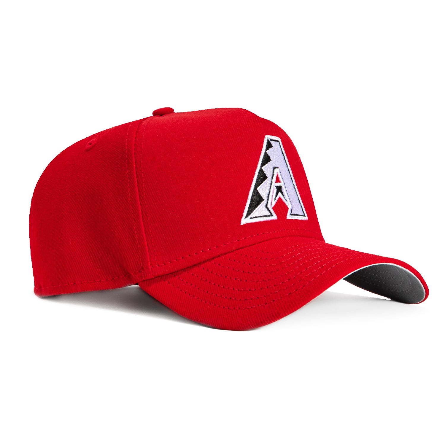 New Era 9Forty A-Frame Arizona Diamondbacks Snapback Baseball Cap - Red & White Adjustable Hat for Men & Women | Perfect for Baseball Games, Sports Events & Casual Wear