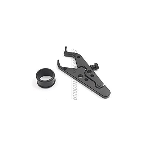 Occus Grips Motorcycle Handle Cruise Throttle Clamp - Release Your Hand Grips for Comfortable Riding | Compatible with Weights Grips, Irbis TTR 125, Yamaha XMAX 250 | Perfect for Long-Distance Touring and Highway Cruising