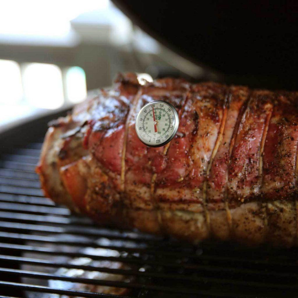 Big Green Egg Pro Chef Digital Meat Thermometer 121004 - Perfect for Grilling, Smoking, and BBQ Cooking