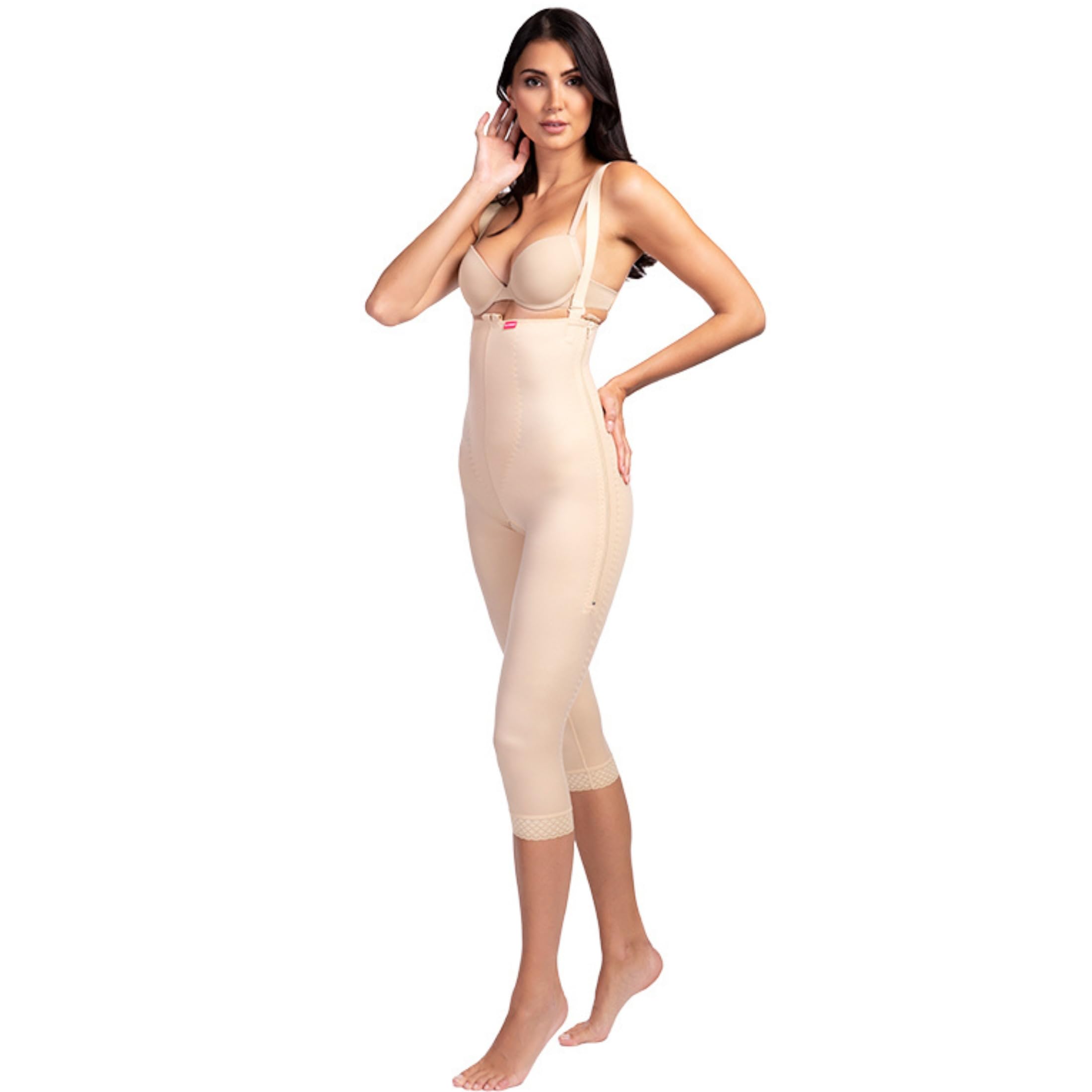 LIPOELASTIC VD Comfort - Post-Surgery Compression Garment for Liposuction Recovery, Tummy Control Shapewear & Body Shaper | Colombian Fajas for Women | Perfect for Post-Op Care, Everyday Wear & Special Occasions