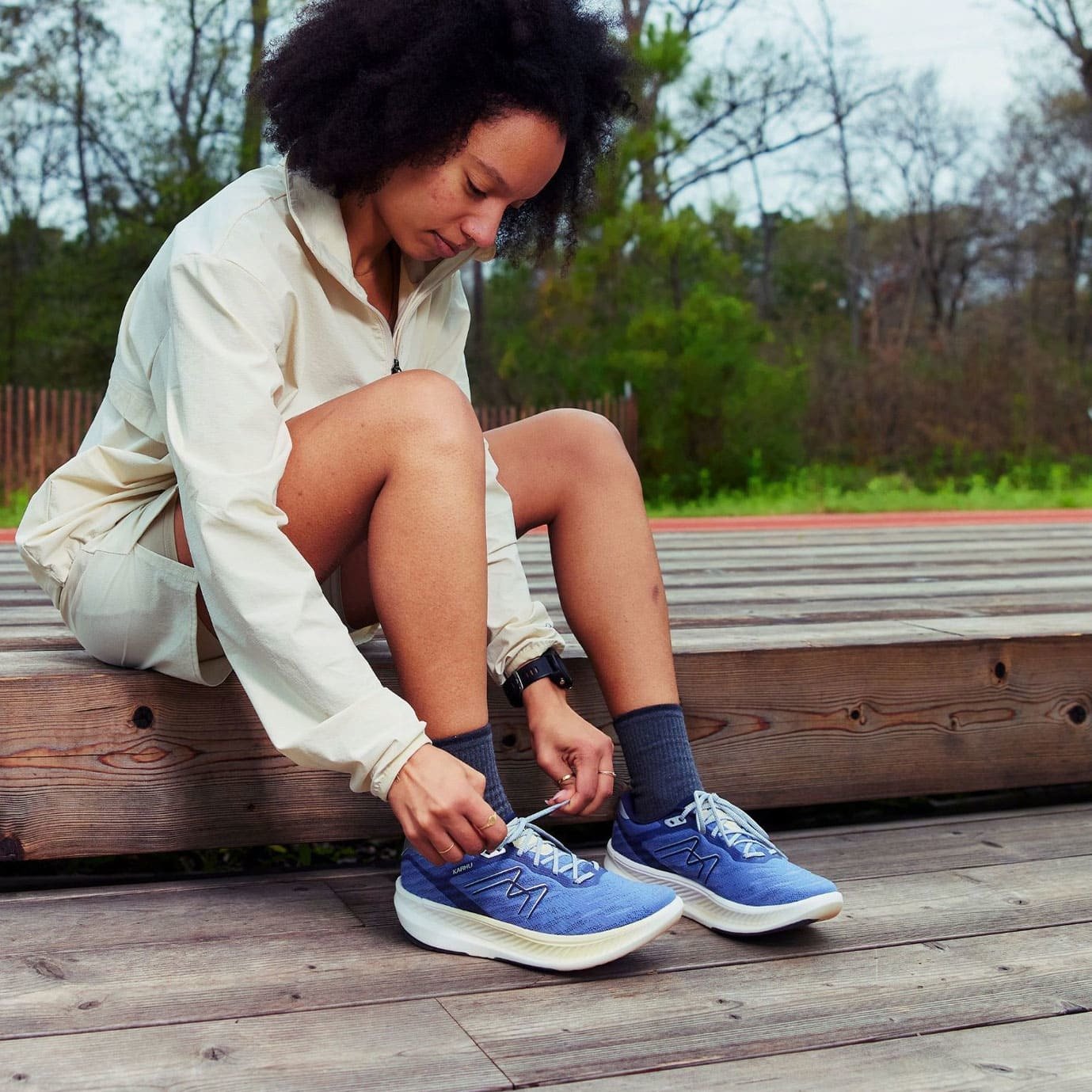 Women's Fusion 4.0 HIVO Tempest/Pistachio Shell Running Shoes - Lightweight Cushioned Sneakers for Women, Jogging, Gym Workouts & Everyday Wear