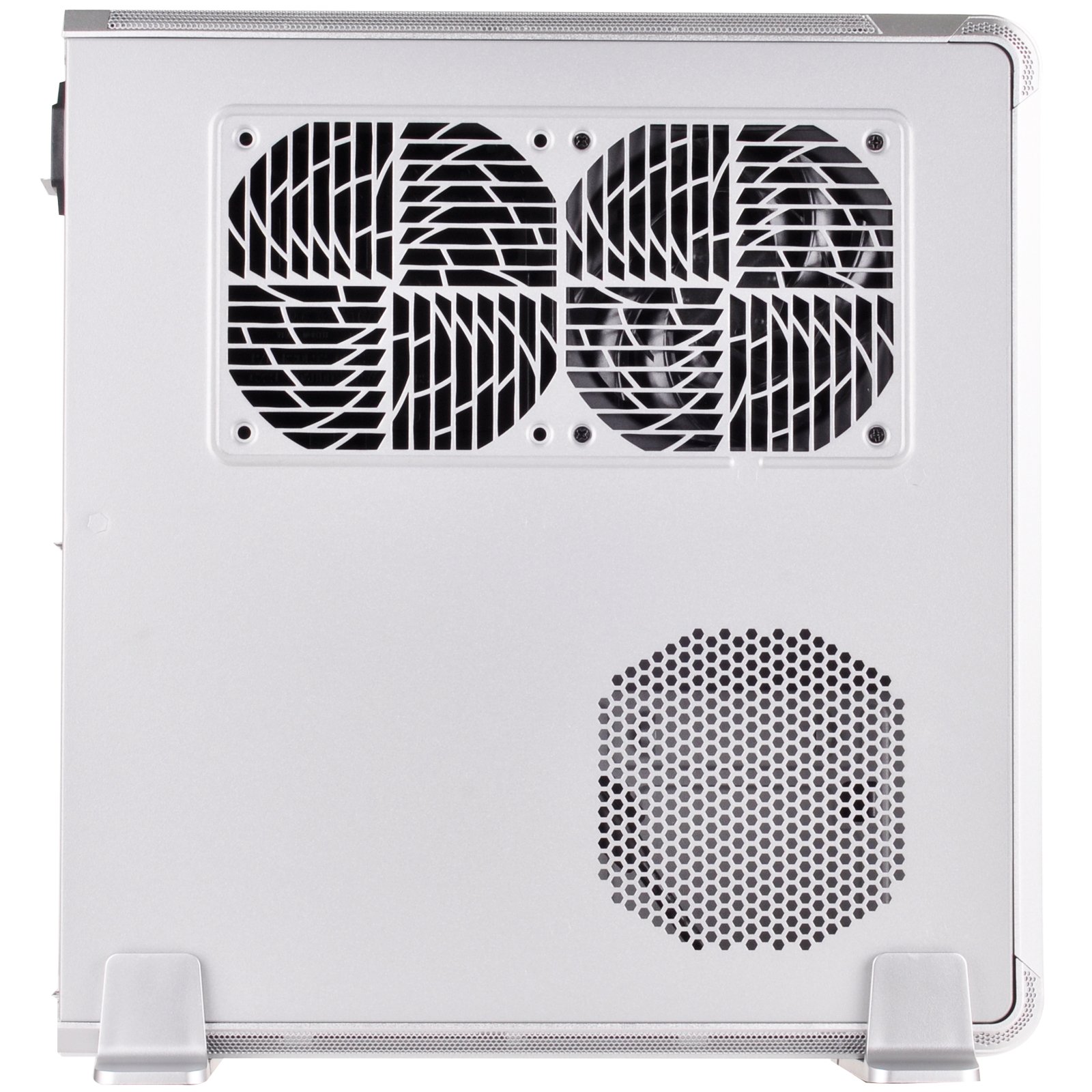 Silverstone SST-FTZ01S Premium Mini-ITX PC Gaming Case - Compact Aluminum Chassis for High Performance Gaming Rigs | Perfect for Small Space Setups & Home Office Battlestations