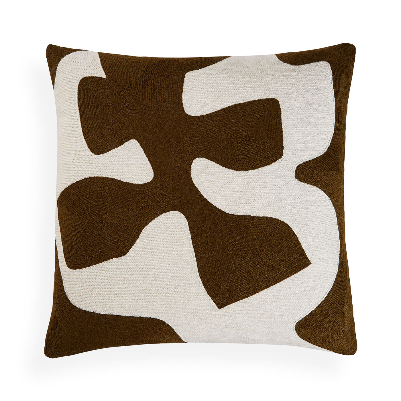 Ojai Branch Pillow - Soft & Comfortable Decorative Throw Pillow for Sofa, Bed, and Home Decor - Perfect for Living Room, Bedroom, and Cozy Spaces