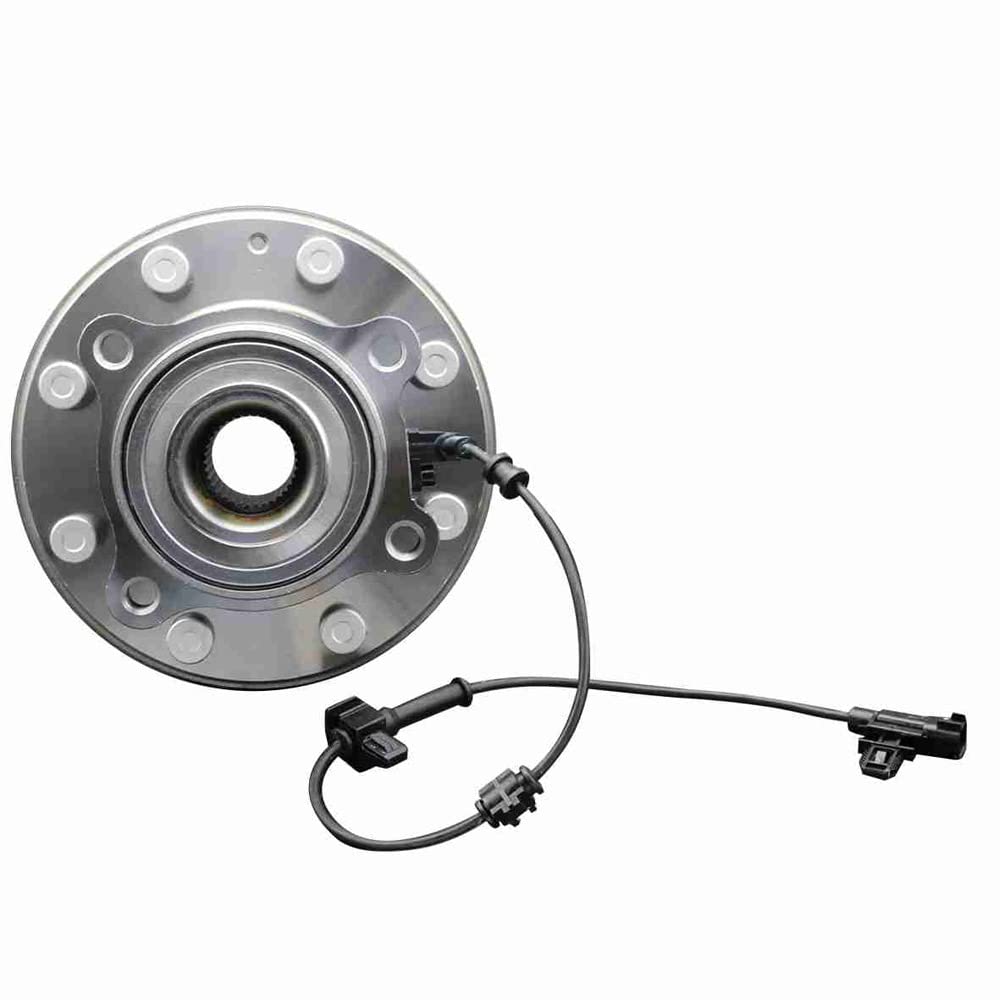 2011-2015 Chevy Silverado 3500 HD Front Wheel Hub Bearing Assembly Replacement - OEM Quality 92-01146AN - Perfect for Off-Roading, Towing & Heavy Duty Use