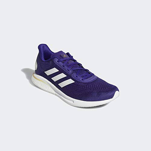 Adidas Men's Supernova Running Shoes - Lightweight Cushioned Sneakers for Jogging & Training - Purple Athletic Footwear for Road Running & Gym Workouts