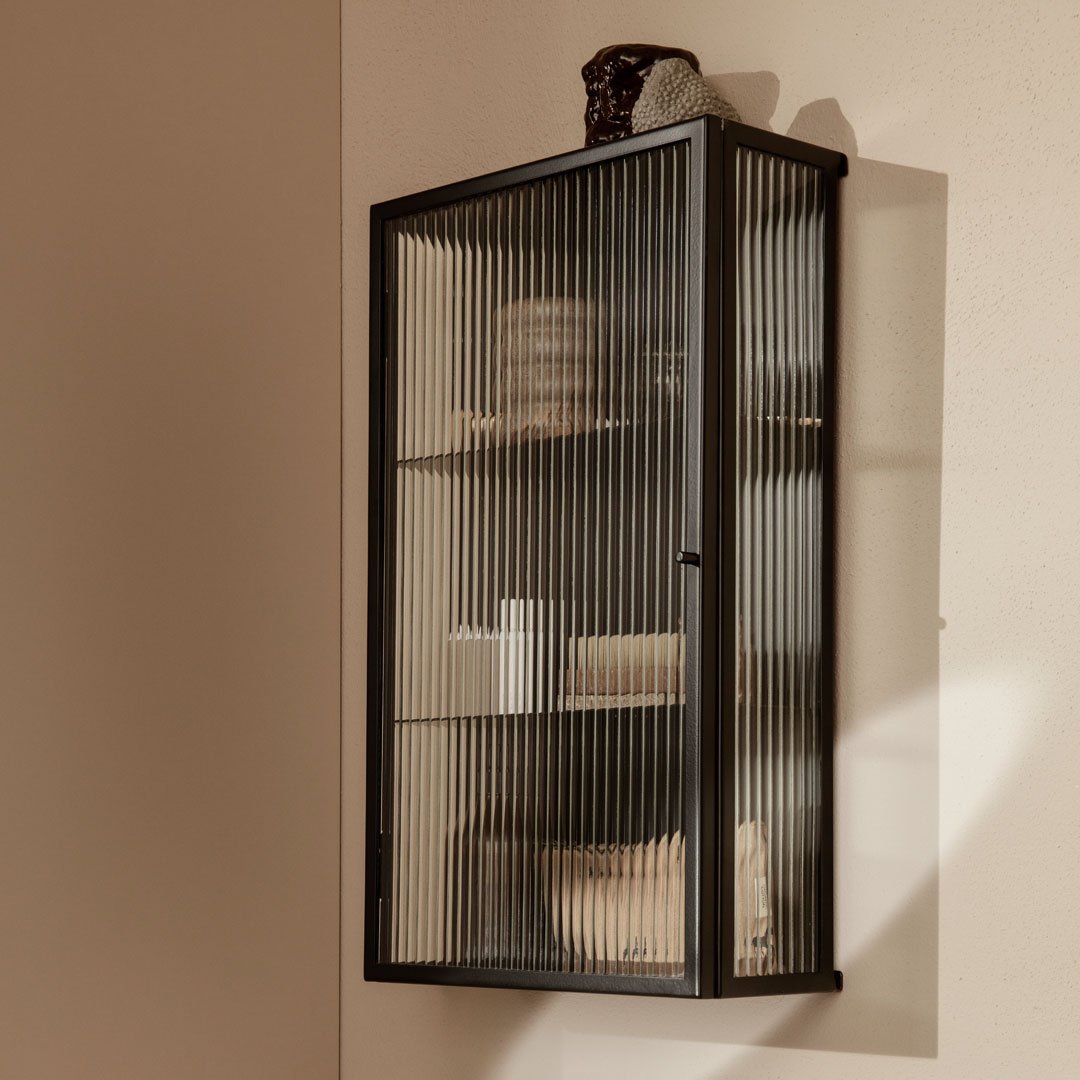 Haze Wall Cabinet - Modern Floating Bathroom Storage Shelf for Towels & Toiletries | Space-Saving Organizer for Small Bathrooms & Powder Rooms