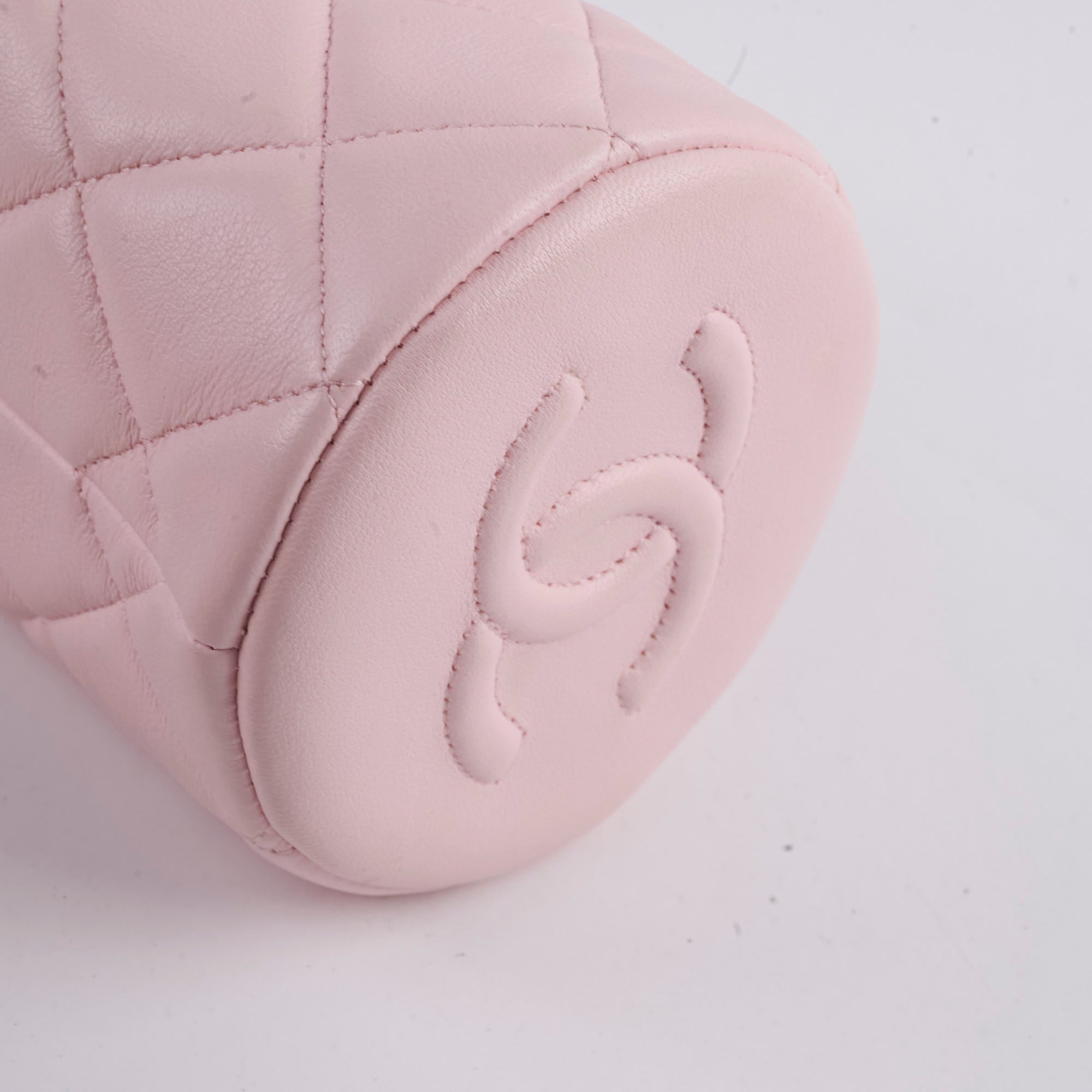 Chanel Micro Drawstring Bucket Bag in Light Pink | 32 Series | Luxury Crossbody Purse for Women | Perfect for Date Night, Travel & Everyday Use