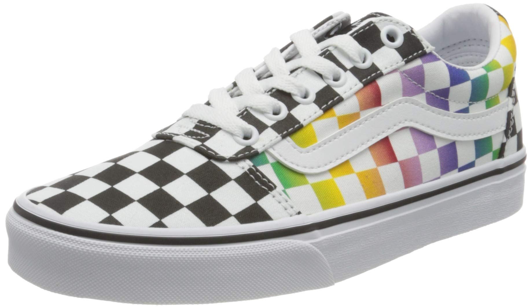 Vans Women's Classic Low-Top Sneakers - Comfortable Casual Shoes for Walking, Running & Everyday Wear | Perfect for Street Style, Work & Travel