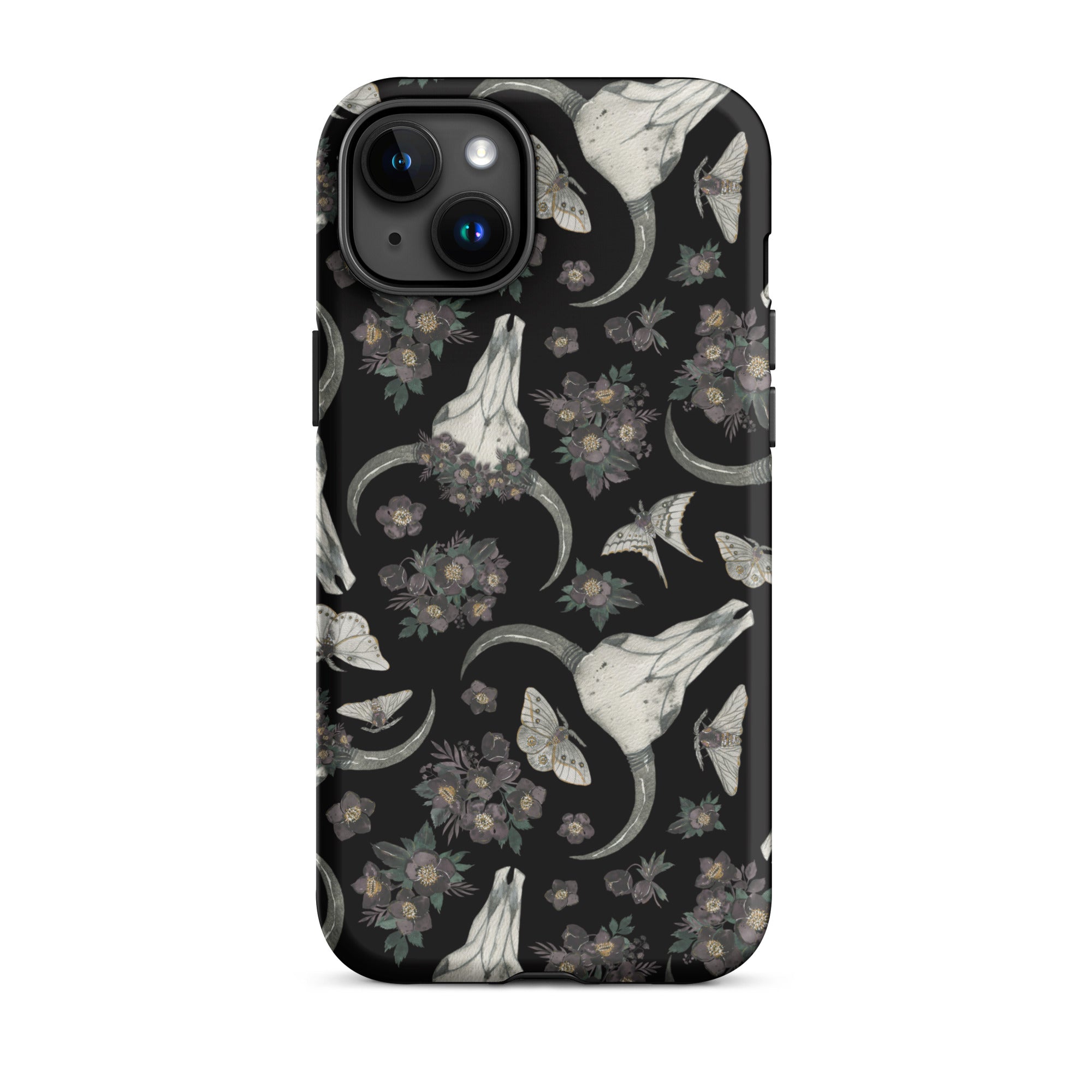 Premium Whispering Spirits iPhone Case - Slim Protective Cover for iPhone 13/14/15 Pro Max - Durable Shockproof & Scratch Resistant - Perfect for Daily Use, Travel & Outdoor Activities