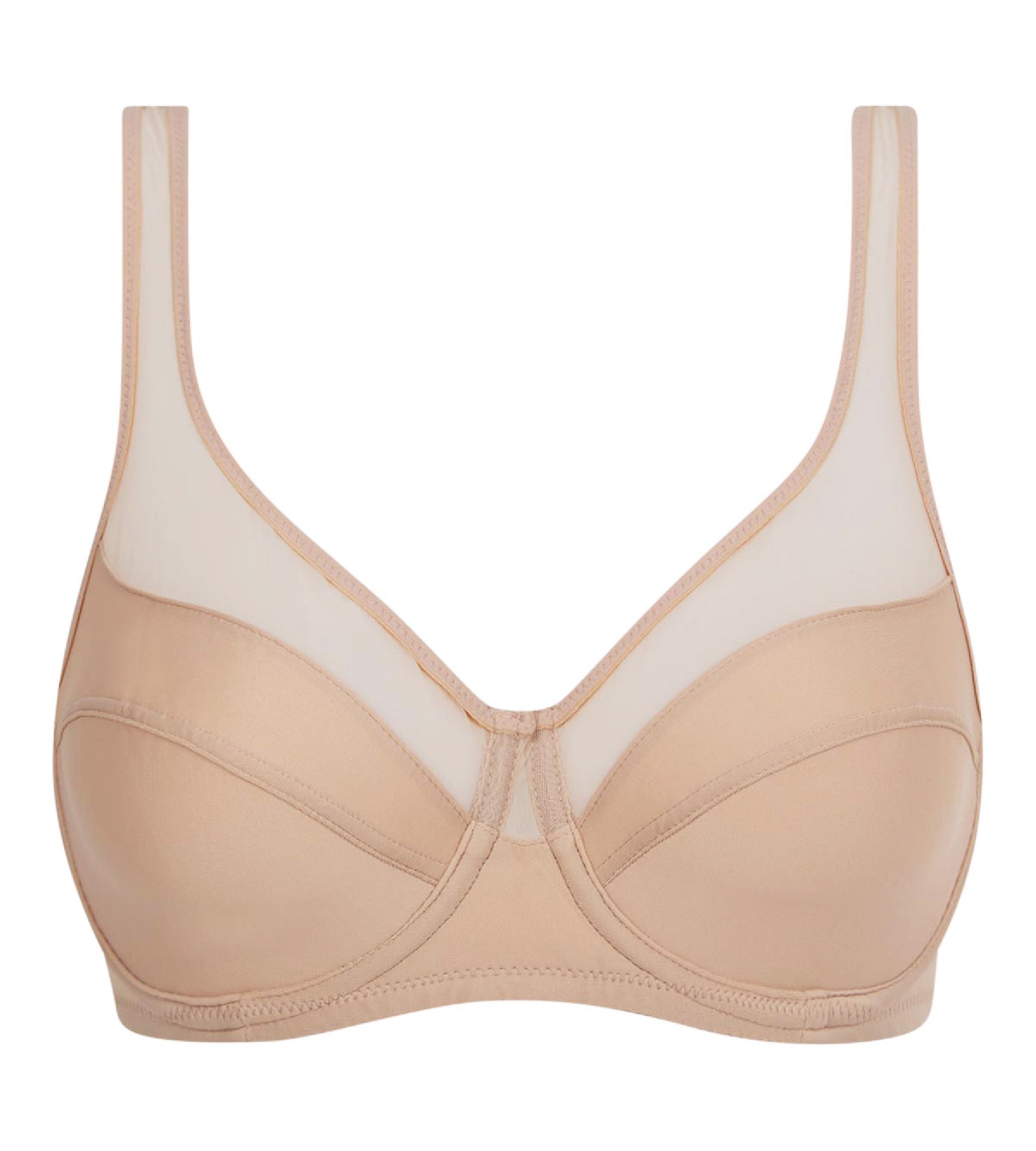 New Skin Underwire Support Bra - Generous Coverage & Comfort for Everyday Wear | Perfect for Work, Gym & Casual Outfits