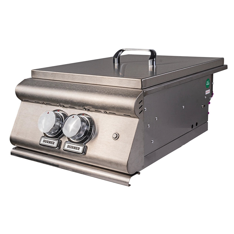 Buck Grill Power Burner - High Performance Portable Gas Burner for Camping, Tailgating & Outdoor Cooking | Perfect for Grilling, Boiling & Frying