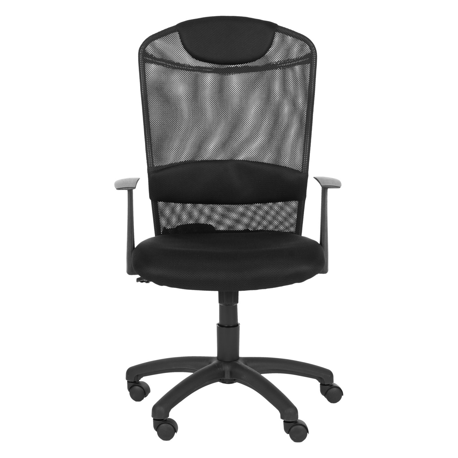 SAFAVIEH Home Collection Shane Black Modern Office Desk Chair - Ergonomic Design for Home Office, Study & Workspace Comfort