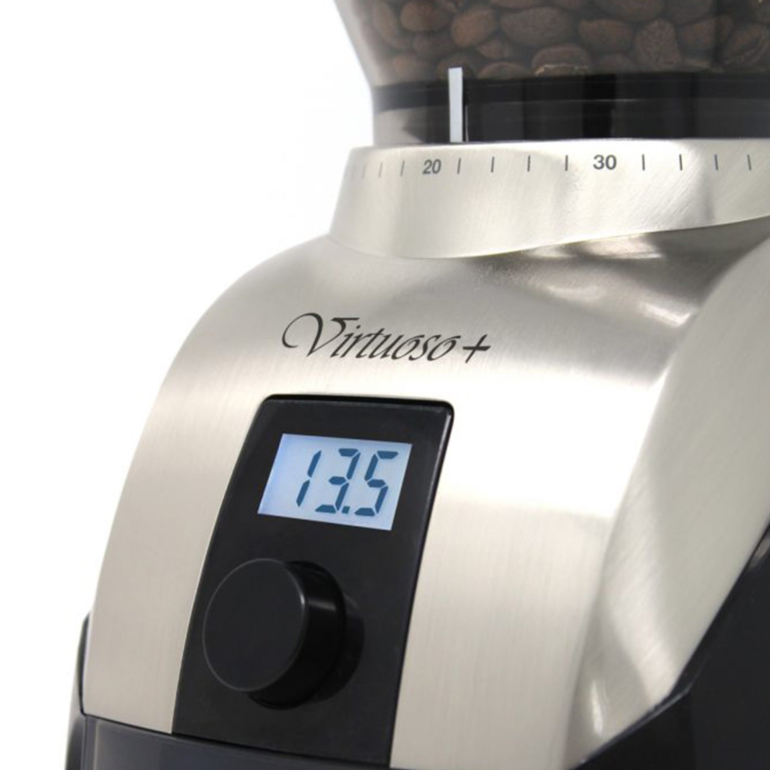 Baratza Virtuoso+ Conical Burr Coffee Grinder - Premium Electric Coffee Bean Grinder for Espresso, Drip & French Press - Perfect for Home Baristas & Coffee Enthusiasts