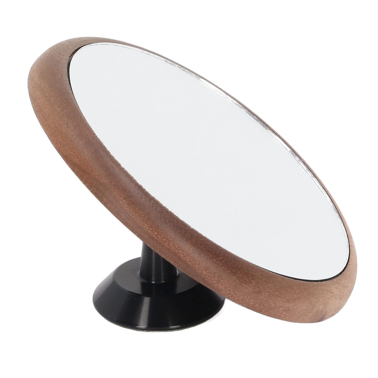 360 Degree Rotating Coffee Mirror - Durable & Convenient Glass Observation Tool for Baristas | Perfect for Latte Art, Espresso Making & Coffee Brewing at Home or Cafe