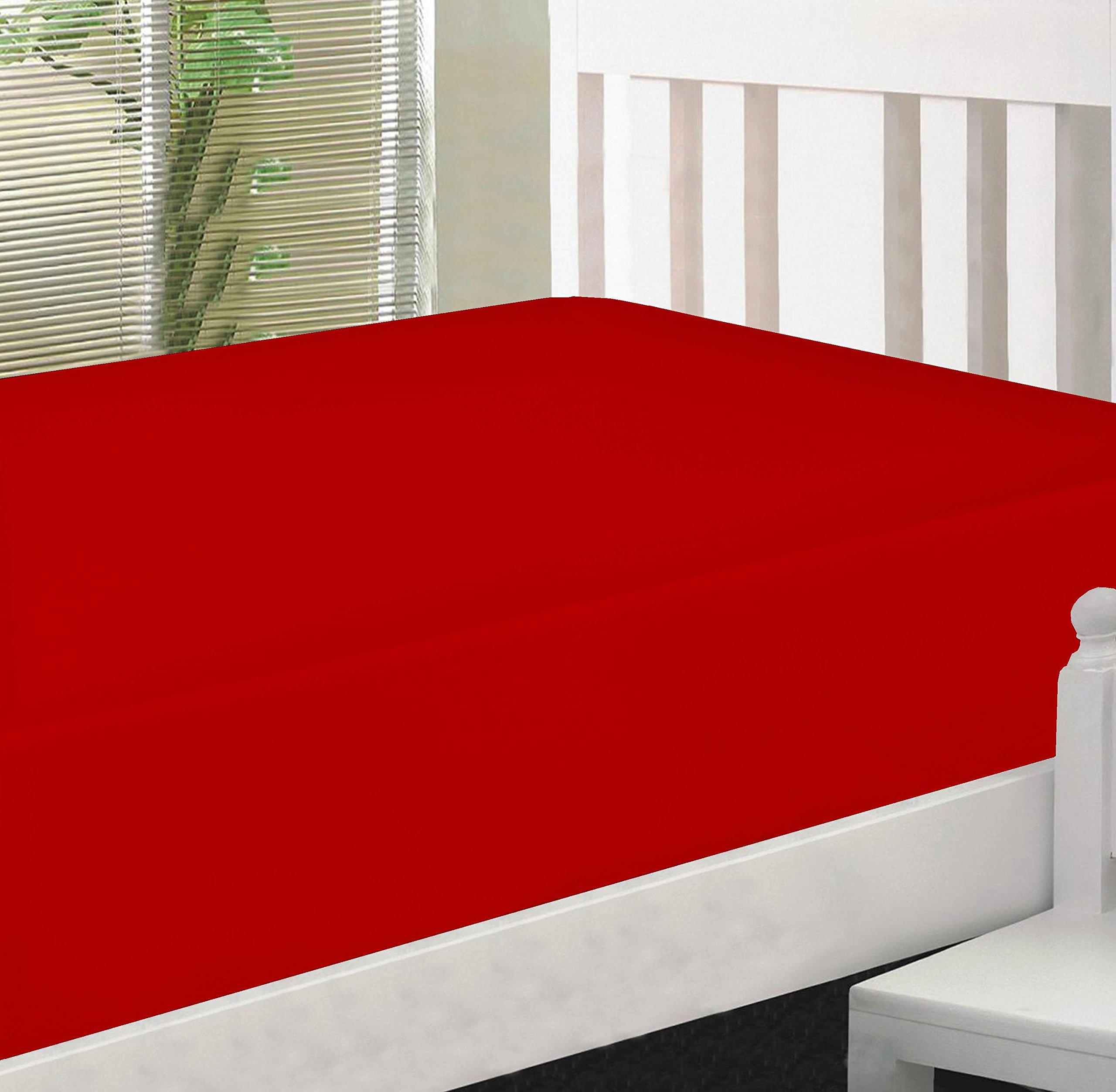 Soft 100% Cotton Twin XL Fitted Hospital Bed Sheet - 36