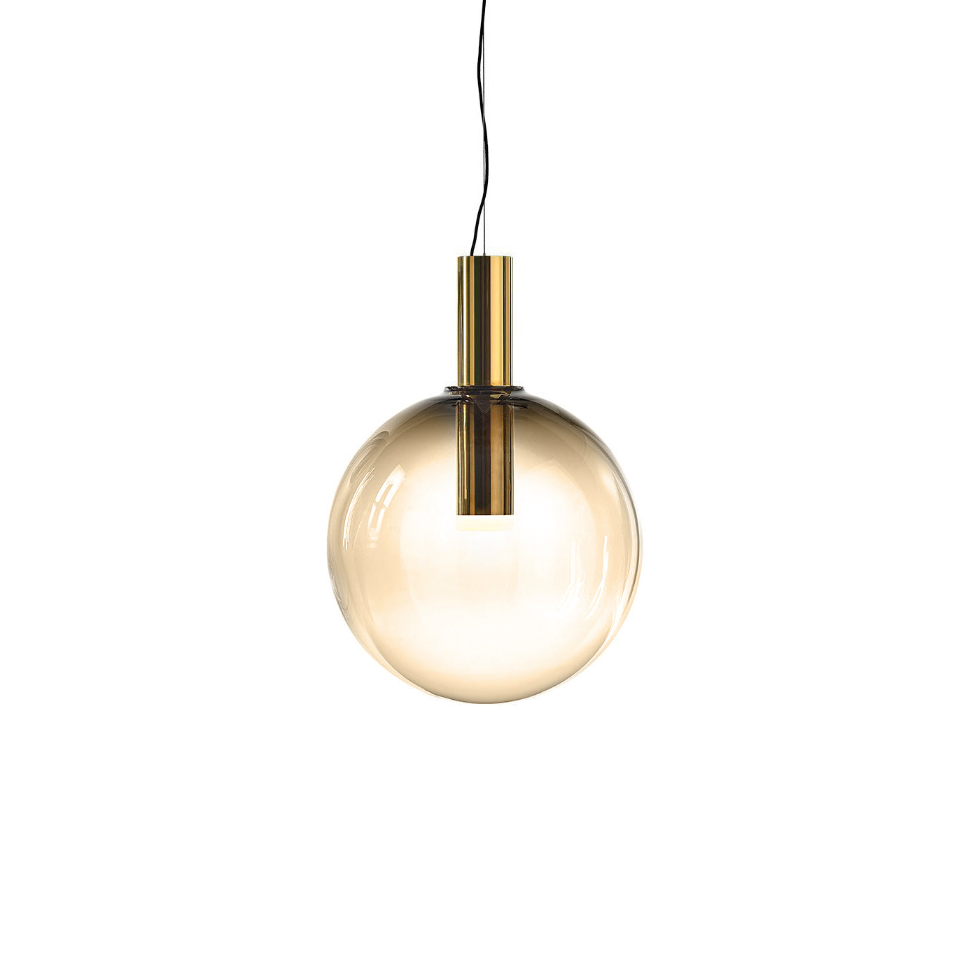 Eidos Collection Modern Pendant Lamp - Stylish Hanging Light Fixture for Living Room, Dining Room, Kitchen & Bedroom Decor