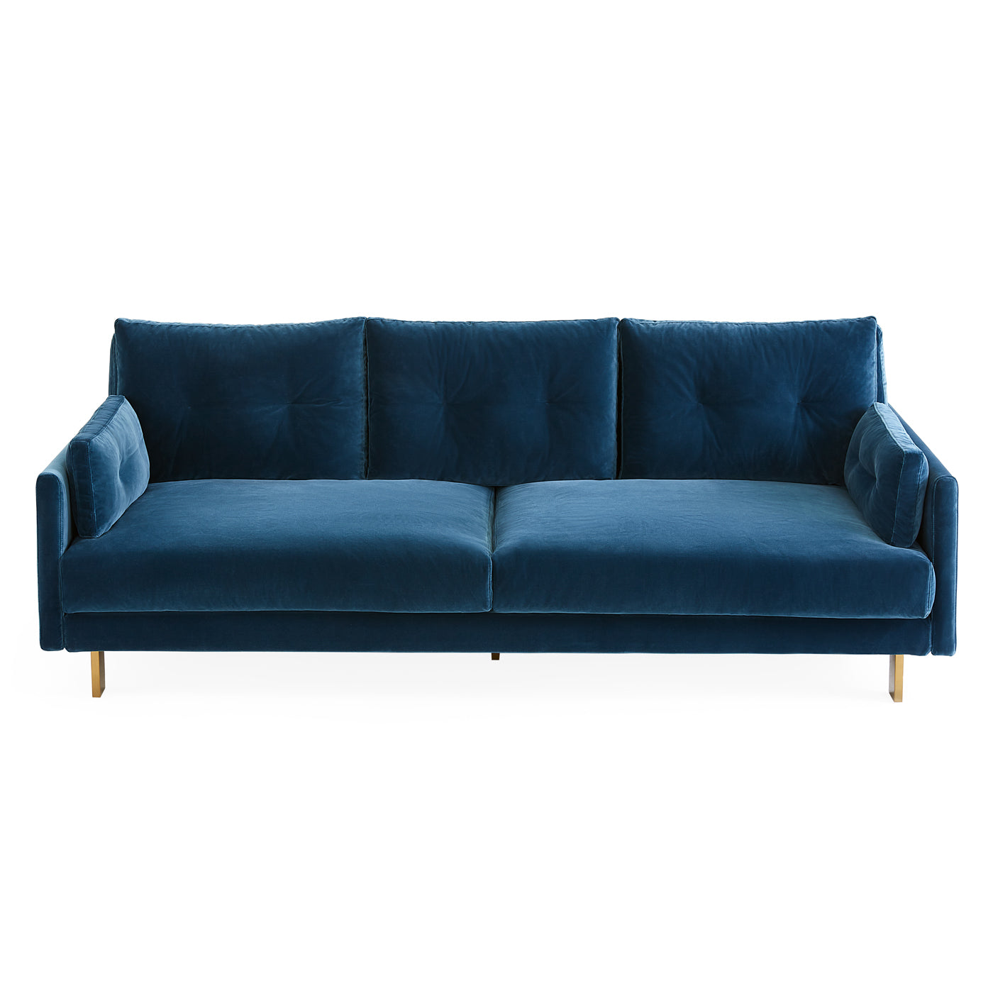 Malibu 2-Piece Sofa Set - Modern Living Room Furniture for Small Spaces, Comfortable and Stylish - Perfect for Apartments, Condos, and Cozy Homes