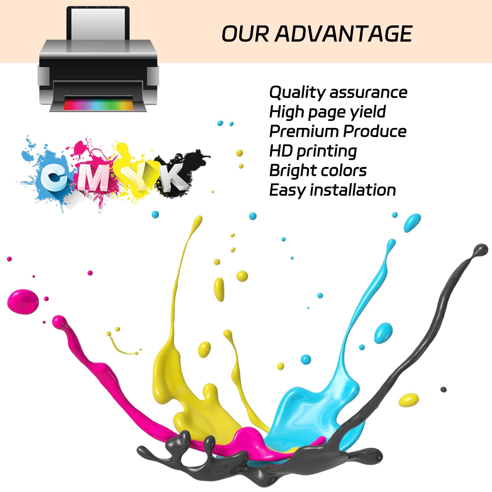 MPC3003 Drum Unit Compatible with Ricoh MP C3003 C3503 C4503 C5503 C6003 Printers - High Yield 410000 Pages Replacement Toner Cartridge - Reliable Black Imaging Unit for Office & Commercial Printing