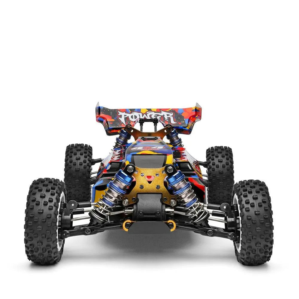 WLTOYS 124007 1/12 Scale 4WD RC Car - 75km/h High Speed, Brushless Motor, 2.4GHz Remote Control for Off-Road Racing & Drifting | Perfect for Backyard Racing, Off-Road Adventures & RC Car Enthusiasts