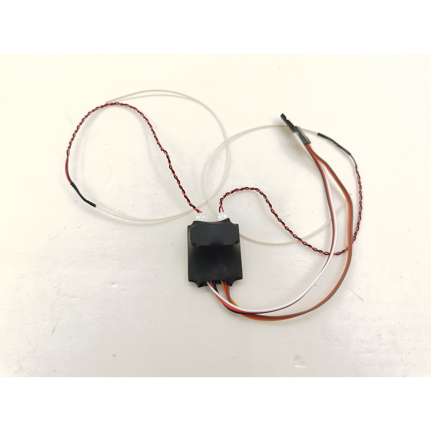 Universal DIY LED Glowing Wire Marker Light for RC Model Trucks - Spare Part Compatible with LESU & Tamiya 1/14 Scale RC Tractor Cars | Perfect for Nighttime Racing & DIY RC Vehicle Customization