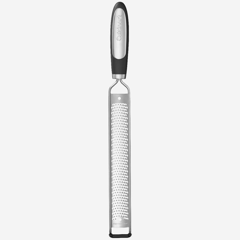 Cuisinart CTG-07-FLGC Fine Cut Long Grater - Stainless Steel Kitchen Tool for Cheese, Chocolate & Vegetables - Perfect for Cooking, Baking & Garnishing