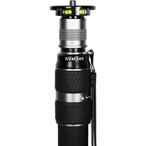 Sirui 3-Section Carbon Fiber Monopod - Lightweight & Durable Camera Support for Travel, Sports & Wildlife Photography