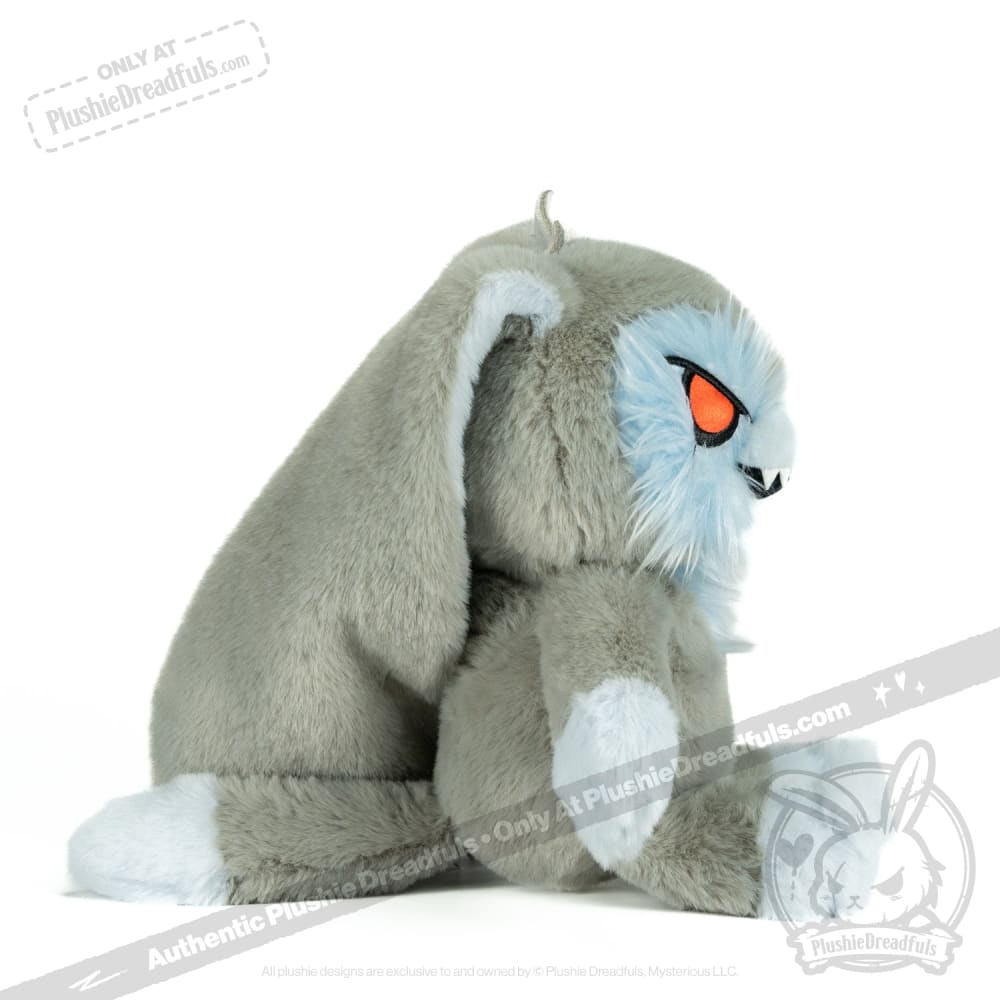 Plushie Dreadfuls Werewolf Bunny Stuffed Animal - Werebun Soft Plush Toy for Halloween Decor, Horror Collectors & Unique Gift Ideas